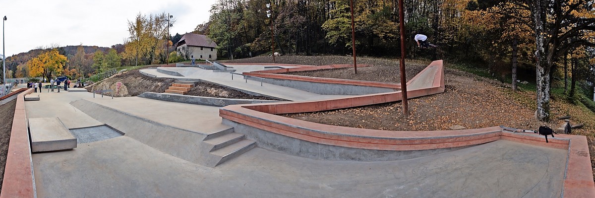 Annecy skatepark